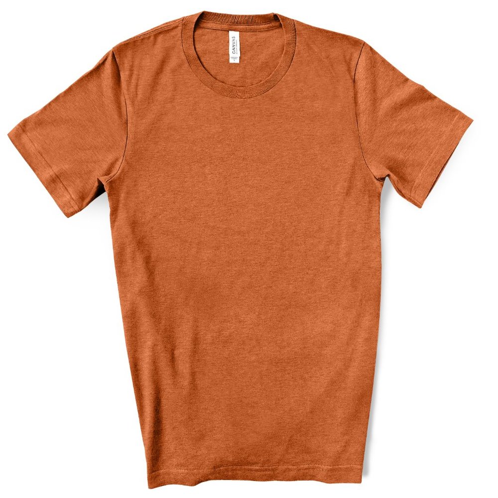 Bella + Canvas Heather Autumn Unisex Shirt